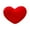 Red, variant on Heart Throw Pillows Decorative Heart Shaped Pillows Smooth Soft Cute Cushion for Couch Sofa Living Room Bedroom Home Decor, 11.8 Inches , Valentines Day Decorations,Red