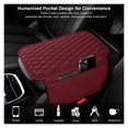 thumbnail image 3 of GUANGHUI Car Center Console Cover, Upgraded Microfiber Leather Car Arm Rest Cover with 2 Storage Bags, Universal Armrest Cover for Car Storage Box Car Interior Accessories Protector for Most Vehicle, 3 of 7