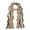 v1, variant on Classic Premium Unisex Striped Winter Knit Fringe Scarf