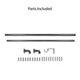 thumbnail image 3 of Decopolitan Industrial Wrap Around Telescoping Curtain Rod Set, 36-72", Black, 3 of 5