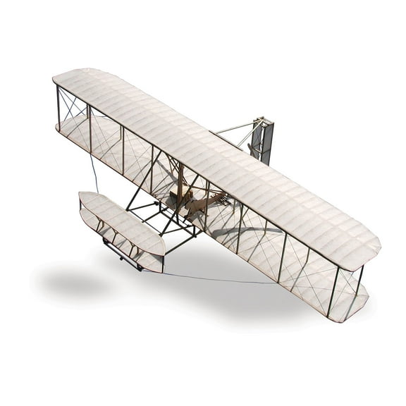 Guillow's 1903 Wright Brother flyer Laser Cut Model