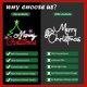thumbnail image 4 of Letrero de neón Ringism Merry Christmas, árbol de Navidad regulable, 4 of 6