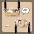 thumbnail image 4 of Fashion Cute Mobile Phone Lanyard with Back Clip Mobile Phone Case Back Clip Lanyard Adjustable Mobile Phone Back Clip Long Rope 08, 4 of 6
