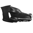 thumbnail image 3 of Ikon Motorsports Compatible with 2015-2023 Dodge Charger (Excluding Widebody) Widebody Style Rear Bumper Gloss Black Diffuser Kits, 3 of 9