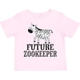 thumbnail image 3 of Inktastic Future Zookeeper Zoo Animals Boys or Girls Toddler T-Shirt, 3 of 5