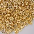 thumbnail image 5 of Yescom 1000 sets of Grommet Kit 3/8 inch 9.5mm Size #2 Brass Eyelets and Washers for Hand Press Apparel Leather Printing Tarp, 5 of 6