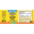 thumbnail image 2 of Suplemento de citrato de calcio líquido Nature's Blend de 1000 mg con D3, 2 of 3