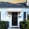 thumbnail image 3 of Awntech 5.38 Ft New Yorker Fixed Awning Canopy with Rigid Valance (64.5in x 24in x 48in), White, 3 of 3