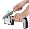 thumbnail image 2 of Professional Knives Sharpener 4 In 1 Cutter Scissor Sharpening Tool for All Sized Knives, 2 of 8