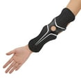 thumbnail image 4 of 600D Nylon Adjustable Archery Arm Guard Protective Gear for Recurve Shooting Bow Black Archery, 4 of 7