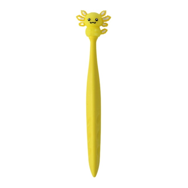 Cute Axolotl Shape Eraser PVC Pencil Eraser for Students Journaling Soft Clean Erasing Portable Portable Pen Style Eraser