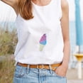 thumbnail image 3 of BRIGHTFUFU 4 parches de lentejuelas con forma de cono de helado para ropa, bordados, termoadhesivos, decorativos para camisetas, vaqueros y sombreros., 3 of 7