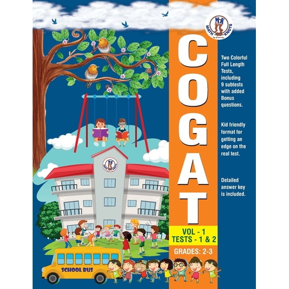 COGAT - VOL 1 -TESTS - 1 and 2 (Paperback)
