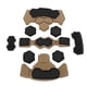 thumbnail image 3 of Kit de acolchado para casco, kit de acolchado para casco, insertos de acolchado con memoria para casco, almohadillas para casco de bicicleta, funcionalidad versátil, 3 of 14