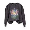 thumbnail image 3 of IMENGL Cloud split God message sweatshirt, Gray L, Size M-2XL, 3 of 3