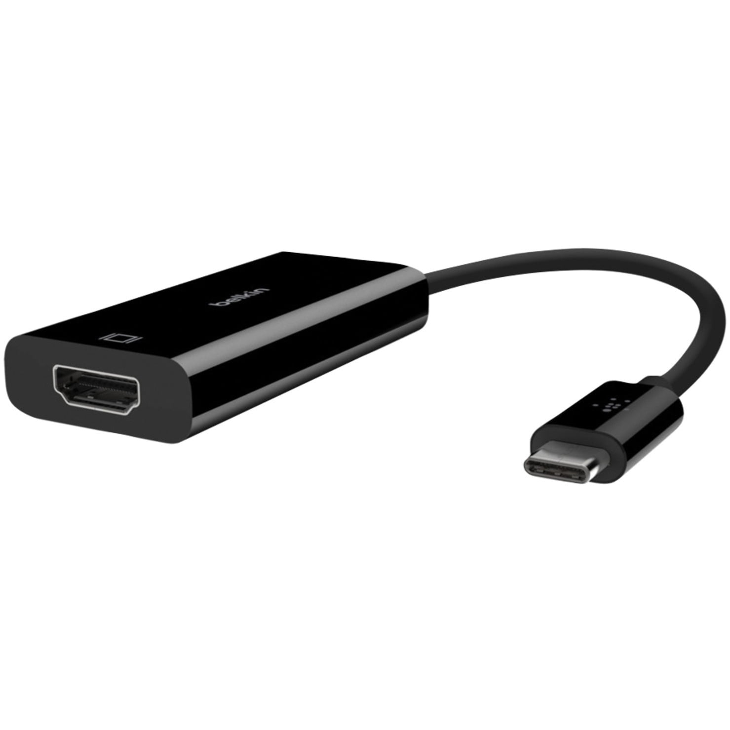 Belkin B2b144 Blk Usb C To Hdmi Adapter Walmart Com Walmart Com