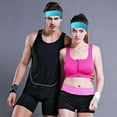 thumbnail image 2 of Headbands for Women Girls Absorption And Sweat Wicking Sports Cotton Thick Pile Cloth Wweat Proof Belt Hair Bands Accessories, 2 of 3