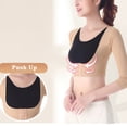 thumbnail image 3 of Posture Corrective Shaperwear Women Bust Push Up Body Shaper Seamless Arm Slimming Underwear Tops, 3 of 5