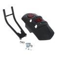 thumbnail image 3 of Nuevo de Tornillo de Soporte de Guardabarros Trasero de Motocicleta Negro Apto para Macarena guardabarros trasero de la motocicleta, 3 of 8