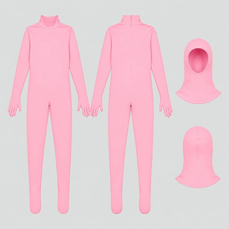 Men Bodysuit One Piece Unitard Halloween Jumpsuit Spandex Skin Suit ...