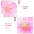 thumbnail image 3 of OHOIOLLA 100Ud Cabezas De Flores Artificiales Para En Color Rosa Hechas De Seda, 3 of 6