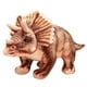 thumbnail image 1 of Muñeco de dinosaurio de peluche Triceratops, 38 cm, dibujos animados suaves, 1 of 2
