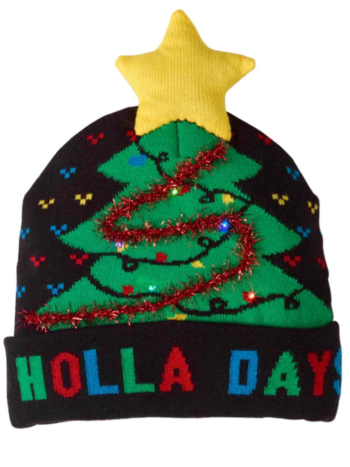 light up beanie hat