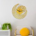 thumbnail image 1 of Reloj colgante de pared de án musulmán islámico, acrílico, sin tictac, ranura trasera decorativa, diseño colgante, ligero para decoración de sala 58cm perfecl Reloj de pared, 1 of 8