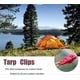 thumbnail image 5 of Set of 10 Tarpaulin Clamps, Clips/Attachment/Elastic Tarpaulin Tensioner, Robust and Adjustable Locking Handle for Tarpaulin and Shade Cloth (10pc) B, 5 of 5
