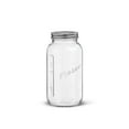 thumbnail image 6 of Regular Mason Jars with Airtight Lids, Labels and Measures - 32 oz - [Set of 6] Airtight Canning Jars, Glass Jar, 6 of 11