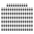 thumbnail image 1 of 100 conectores banana de 4 mm para equipos electrónicos industriales, color negro., 1 of 14