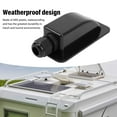 thumbnail image 3 of Solar Cable Entry Gland Solar Single Cable Entry Housing Solar Panel Junction Box IP65 Waterproof for Cables with High Efficiency Design for RV Boat Camping Outdoor Use, 3 of 7