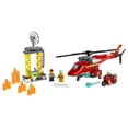 thumbnail image 4 of LEGO City Fire Rescue Helicopter 60281 Toy Building Kit (212 Pieces), 4 of 7