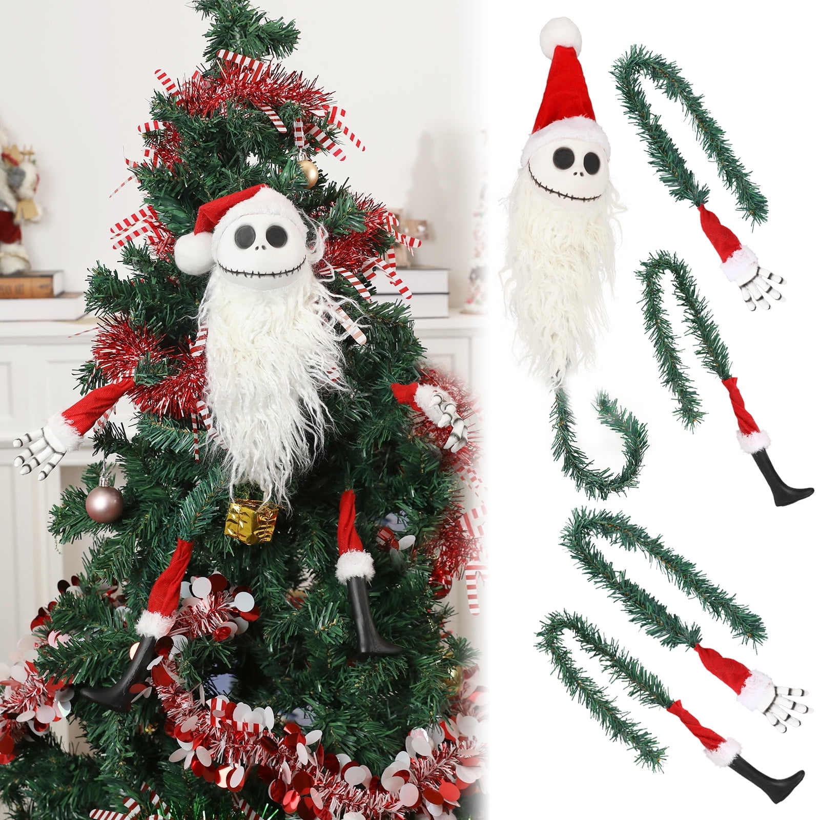 15 Inch The Nightmare Before Christmas 30th Anniversary Battery