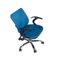 thumbnail image 6 of Split Office Computer Chair Cover,Comfortable Stretch Rotating Chair Pads Printed Task Chair Covers, 6 of 9