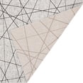 thumbnail image 5 of LUXE WEAVERS Abstract Lines Art Gray 5x7 Area Rug for Living Room, 5 of 5