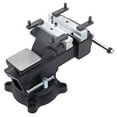 thumbnail image 3 of Eastwood Yost MV-5 Multipurpose Bench Vise, 5 Inch, Swivel Base, Heavy Duty, 3 of 7