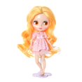 thumbnail image 3 of Peluca de Blythe Muñeca Dulce de Peluca Pelo Accesorios , Baoblaze Peluca de Blythe, 3 of 8