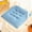 Sky Blue-Free Size, variant on Tgbvmt Indoor Outdoor Chair Cushion Pads, Soft and Comfortable Seat Cushion for Office, Patio, Home, Non-Slip Backing, High-Resilience Foam, Durable, Easy to Maintain, Perfect for Extended Sitting
