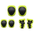 thumbnail image 1 of Kids Knee Pads Set 6 in 1 Protective Gear Kit Knee Elbow Pads with Wrist Guards Children Safety Protection Pads for Rollerblading Cycling Skating, 1 of 7