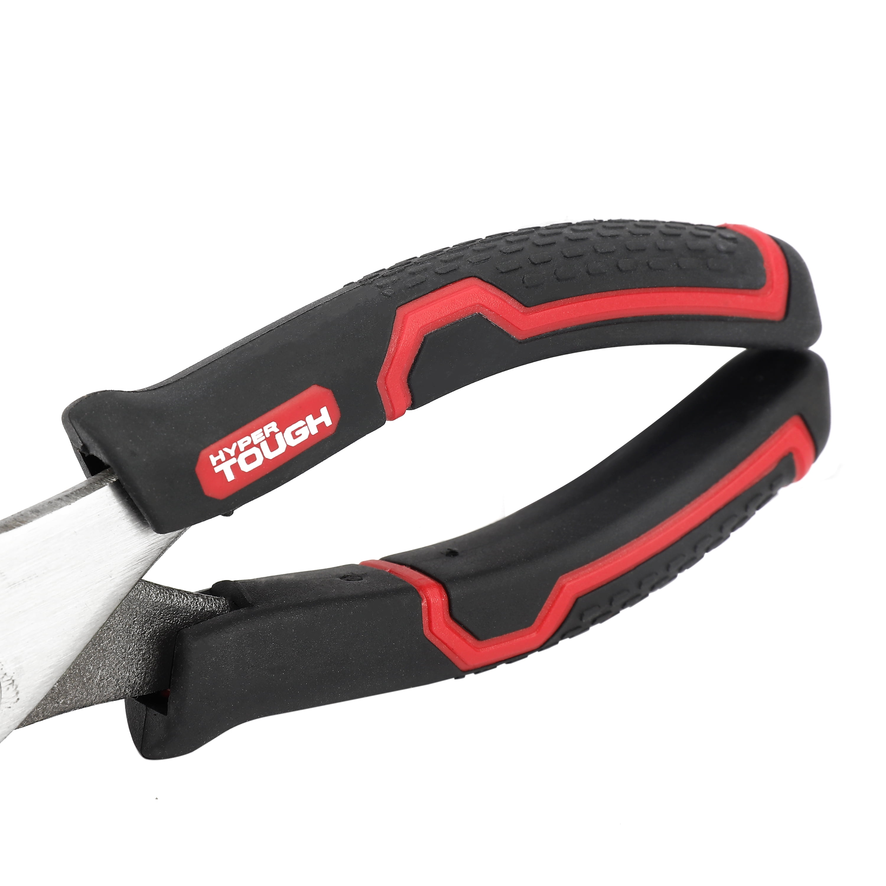 Hyper Tough 6-inch Slip Joint Pliers with Ergonomic Soft Grip Handles
