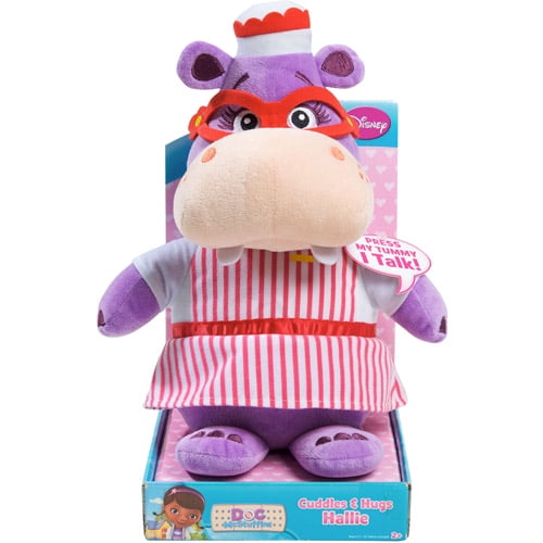 hallie doc mcstuffins toy