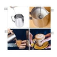 thumbnail image 4 of Mini Electric Milk Foamer Wireless Coffee Whisk Mixer Handheld Egg Beater Cappuccino Frother Mixer Kitchen Whisk Tools, 4 of 10
