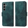 thumbnail image 3 of Funda GANGXUN para Samsung Galaxy S24 Plus con diseño acolchado elegante, cuero PU, protección total y ajuste preciso, 3 of 5