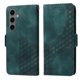 thumbnail image 3 of Funda GANGXUN para Samsung Galaxy S24 Plus con diseño acolchado elegante, cuero PU, protección total y ajuste preciso, 3 of 5