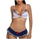 thumbnail image 1 of Ropa interior sexy para mujer Traje de baño sexy Marinero uniforme Traje de lencería Fridja nalpqowj10595, 1 of 9