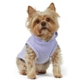 thumbnail image 3 of Vibrant Life Easter I'm Just a Baby Hoodie for Dogs and Cats, Blue, XS, 3 of 9
