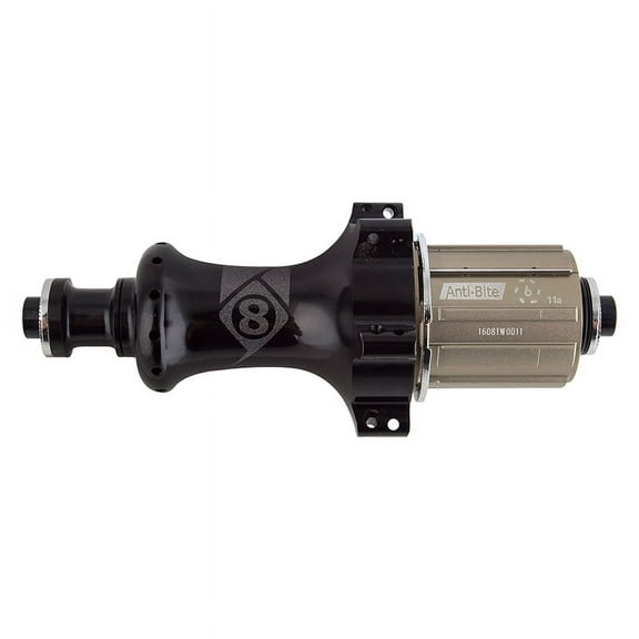 Origin8 RD-1110 Elite Road Hubs RR 24H Blk 8-11s Cass