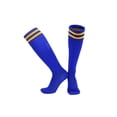 thumbnail image 5 of Calcetines de fútbol finos para adultos, calcetines deportivos de rayas altas para hombre, calcetines largos, calcetines de entrenamiento transpirables que absorben el sudor, 5 of 5