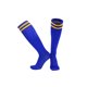 thumbnail image 3 of Calcetines de fútbol finos para adultos, calcetines deportivos de rayas altas para hombre, calcetines largos, calcetines de entrenamiento transpirables que absorben el sudor, 3 of 5